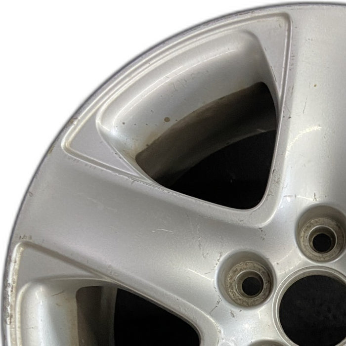 17" RL 05-08 17x8 alloy 5 spoke Asahi manufacturer Original OEM Wheel Rim