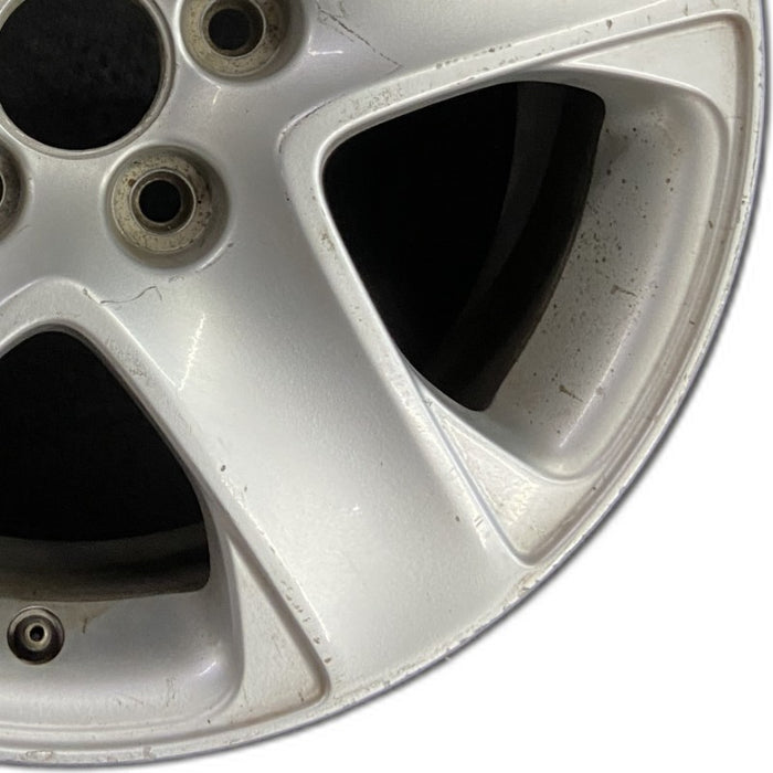 17" RL 05-08 17x8 alloy 5 spoke Asahi manufacturer Original OEM Wheel Rim