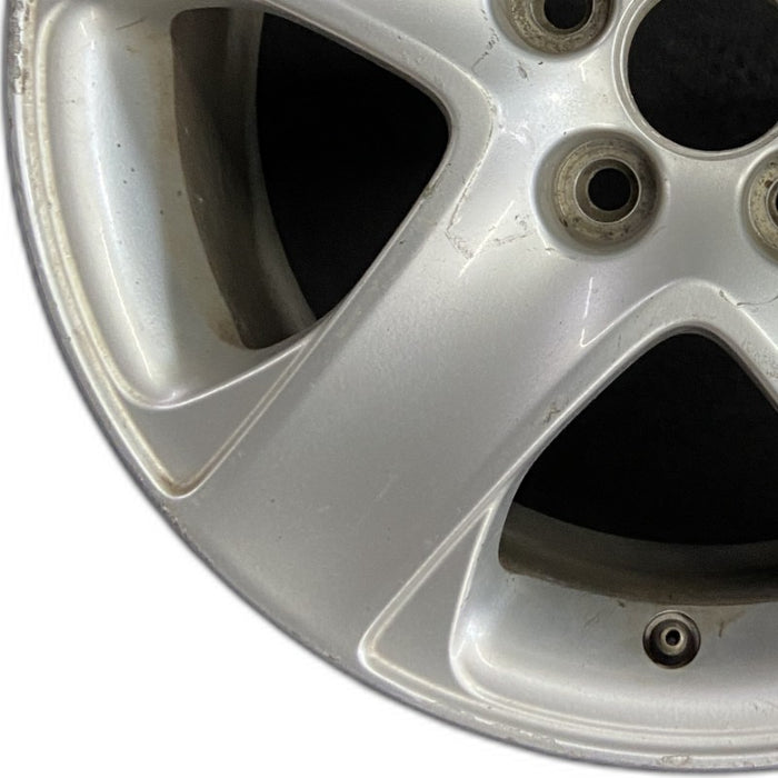 17" RL 05-08 17x8 alloy 5 spoke Asahi manufacturer Original OEM Wheel Rim