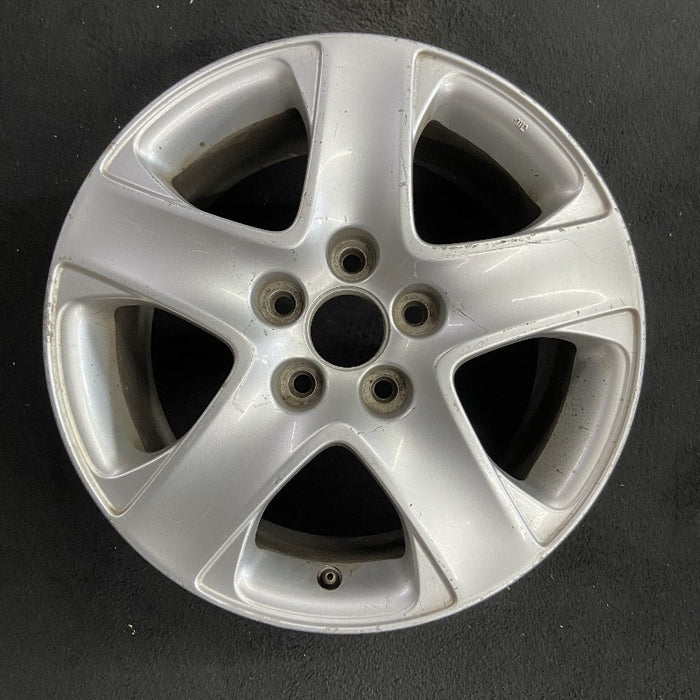 17" RL 05-08 17x8 alloy 5 spoke Asahi manufacturer Original OEM Wheel Rim