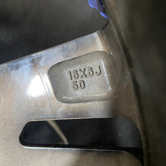 16" VERSA 20-24 16x6 alloy Original OEM Wheel Rim