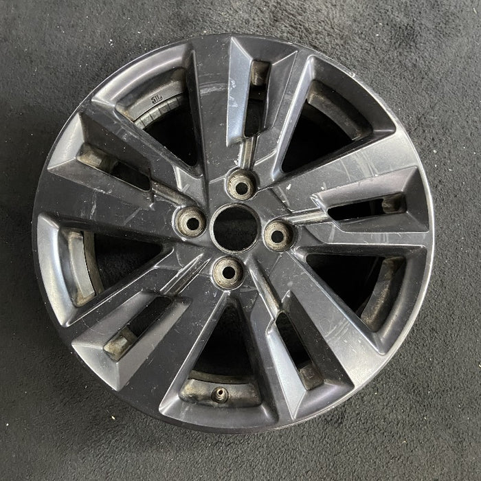 16" VERSA 20-24 16x6 alloy Original OEM Wheel Rim