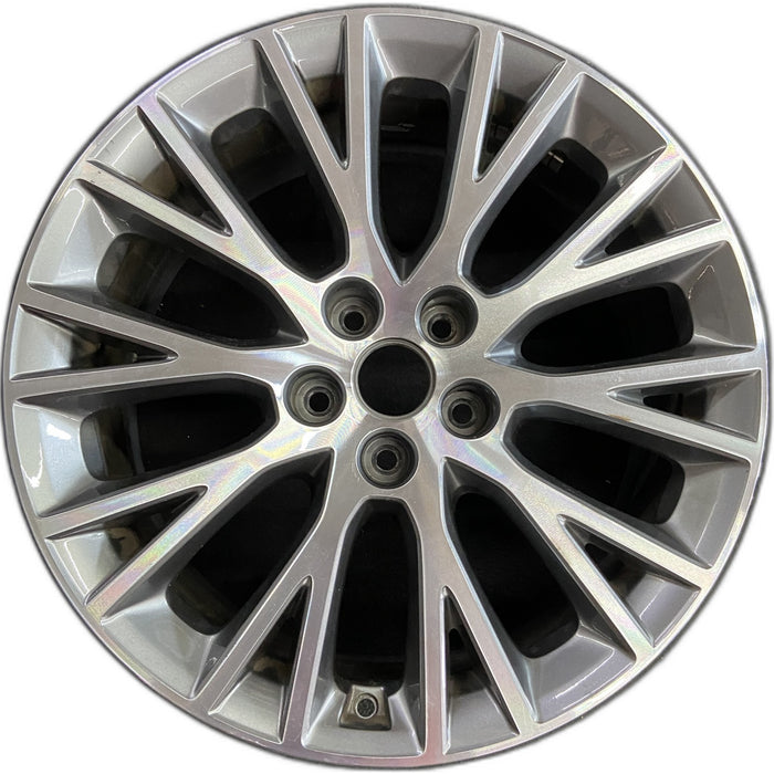 19" GV80 21-24 19x8.5 Original OEM Wheel Rim - Front View
