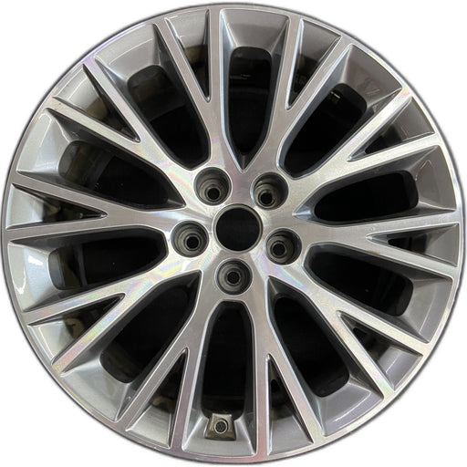 19" GV80 21-24 19x8.5 Original OEM Wheel Rim - Front View