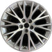 19" GV80 21-24 19x8.5 Original OEM Wheel Rim - Front View