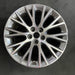 19" GV80 21-24 19x8.5 Original OEM Wheel Rim - Angle View