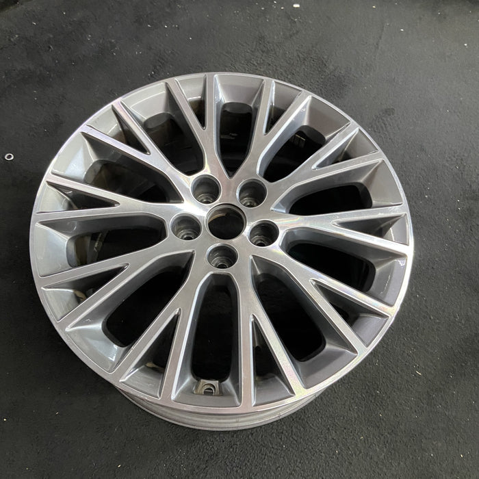 19" GV80 21-24 19x8.5 Original OEM Wheel Rim - Side Profile