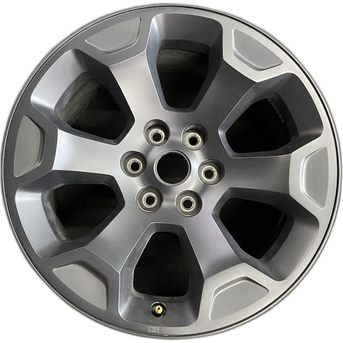 20" DODGE 1500 PICKUP 19-22 , 20x9, , 6 spoke, solid spoke, opt WRK Original - Front View