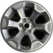 20" DODGE 1500 PICKUP 19-22 , 20x9, , 6 spoke, solid spoke, opt WRK Original - Front View