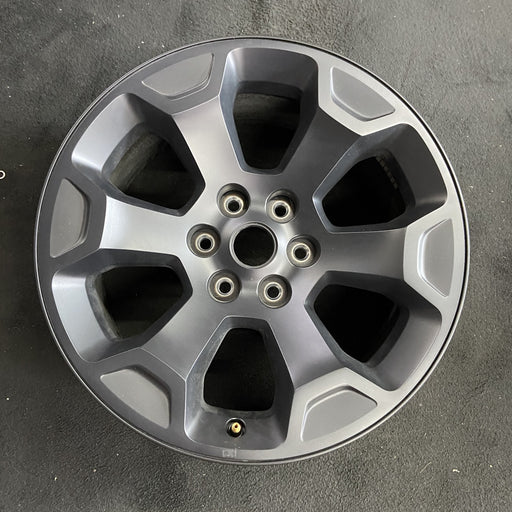 20" DODGE 1500 PICKUP 19-22 , 20x9, , 6 spoke, solid spoke, opt WRK Original - Angle View