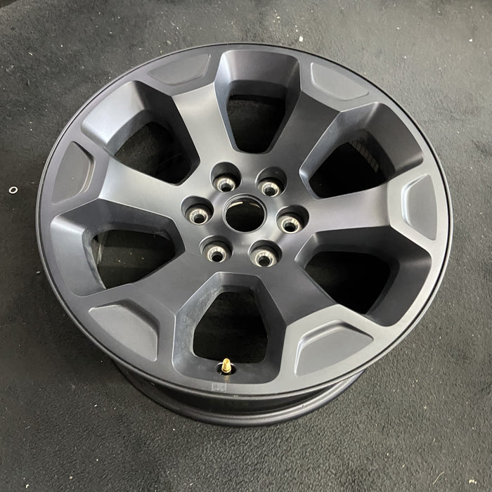 20" DODGE 1500 PICKUP 19-22 , 20x9, , 6 spoke, solid spoke, opt WRK Original - Side Profile