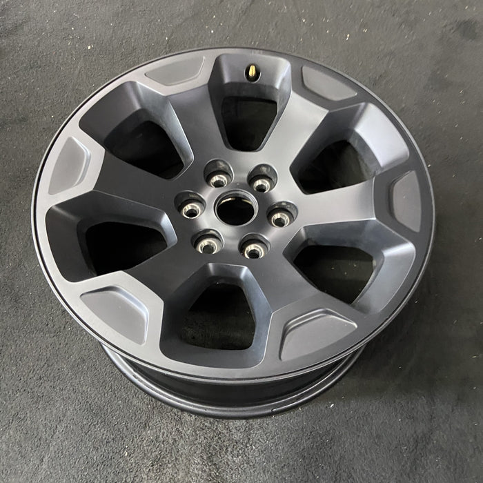 20" DODGE 1500 PICKUP 19-22 , 20x9, , 6 spoke, solid spoke, opt WRK Original - Close-Up Detail