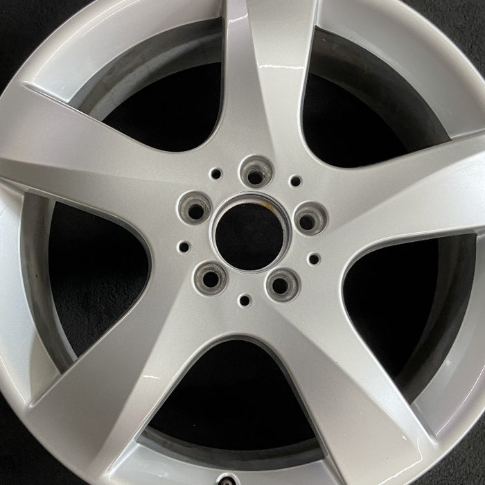 19" MERCEDES R-CLASS 11 251 Type; R350 diesel engine 19x8 5 spoke Original OEM - Angle View
