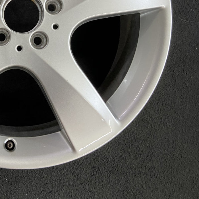 19" MERCEDES R-CLASS 11 251 Type; R350 diesel engine 19x8 5 spoke Original OEM - Back View