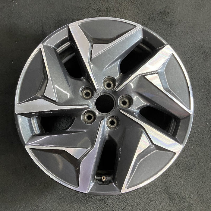 17" SORENTO 21-24 hybrid 17x7 5 split spoke alloy Original OEM Wheel Rim