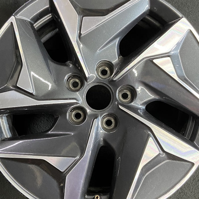 17" SORENTO 21-24 hybrid 17x7 5 split spoke alloy Original OEM Wheel Rim