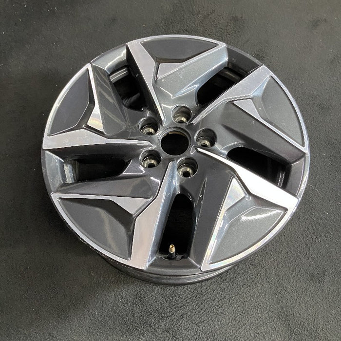 17" SORENTO 21-24 hybrid 17x7 5 split spoke alloy Original OEM Wheel Rim