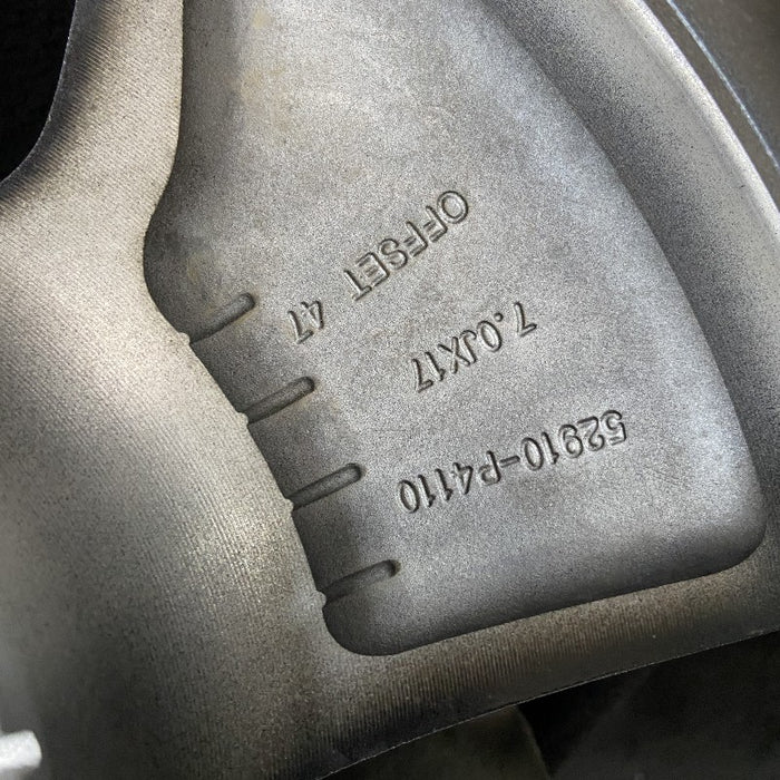 17" SORENTO 21-24 hybrid 17x7 5 split spoke alloy Original OEM Wheel Rim