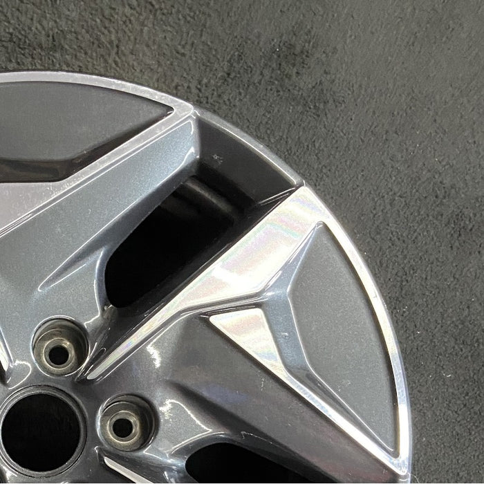 17" SORENTO 21-24 hybrid 17x7 5 split spoke alloy Original OEM Wheel Rim