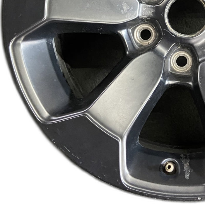 18" DODGE 1500 PICKUP 20-21 6 lug 18x8 aluminum 6 spoke opt WBS black Original OEM Wheel Rim