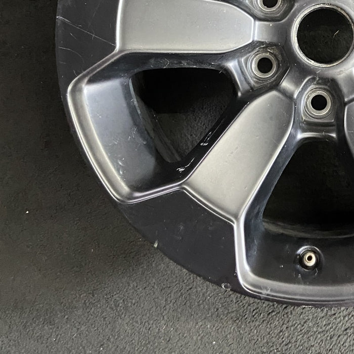 18" DODGE 1500 PICKUP 20-21 6 lug 18x8 aluminum 6 spoke opt WBS black Original OEM Wheel Rim