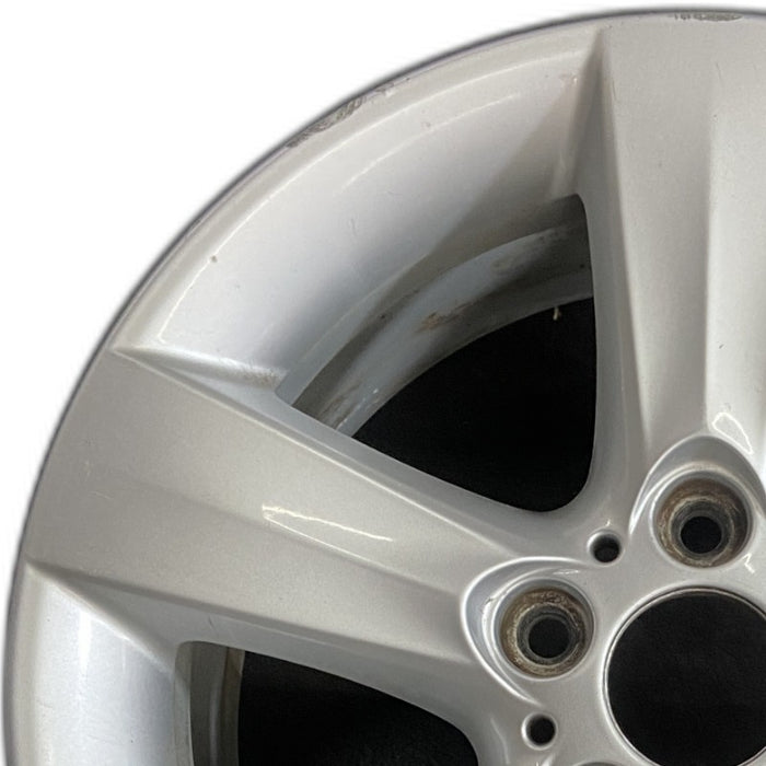 17" BMW 320i 01-05 Sdn Canada market 17x8 alloy 5 spoke creased spoke Original OEM Wheel Rim