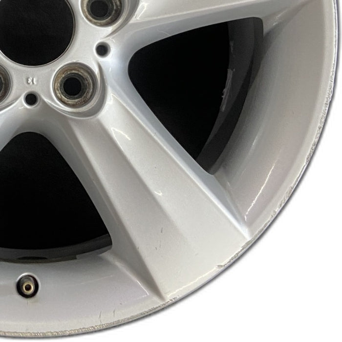 17" BMW 320i 01-05 Sdn Canada market 17x8 alloy 5 spoke creased spoke Original OEM Wheel Rim