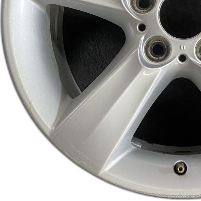 17" BMW 320i 01-05 Sdn Canada market 17x8 alloy 5 spoke creased spoke Original OEM Wheel Rim