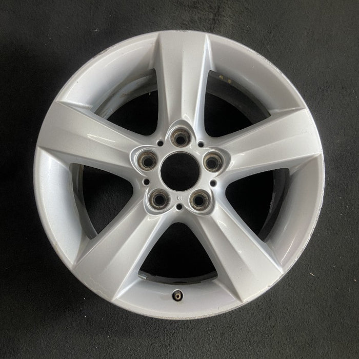 17" BMW 320i 01-05 Sdn Canada market 17x8 alloy 5 spoke creased spoke Original OEM Wheel Rim