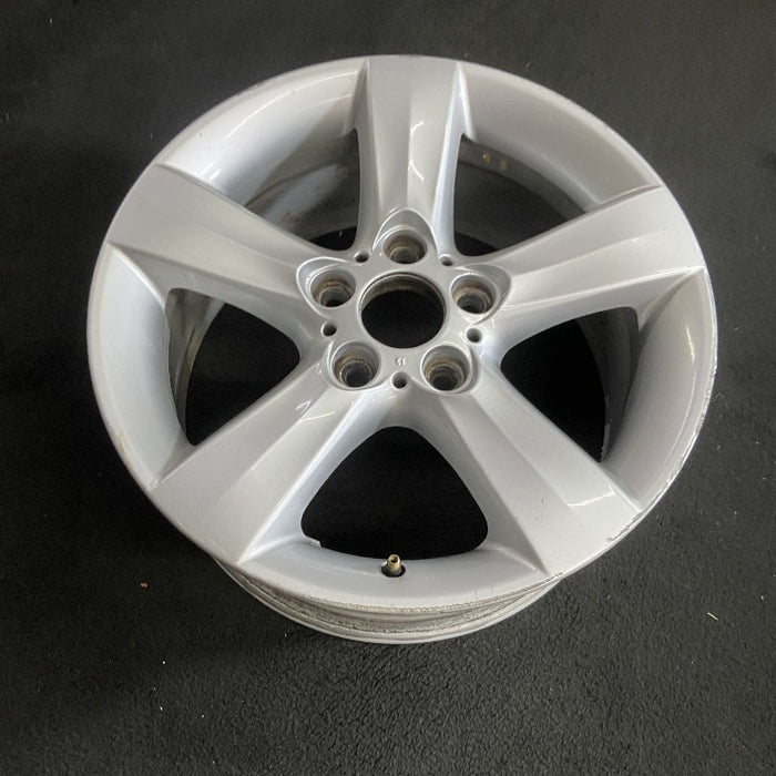 17" BMW 320i 01-05 Sdn Canada market 17x8 alloy 5 spoke creased spoke Original OEM Wheel Rim