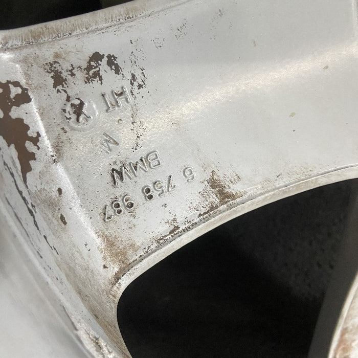 17" BMW 320i 01-05 Sdn Canada market 17x8 alloy 5 spoke creased spoke Original OEM Wheel Rim