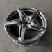 19" MERCEDES GT 16 190 Type; 19x9 5 split spokes black Original OEM Wheel Rim - View 8