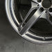 20" MERCEDES GT 16 190 Type; 20x11 5 split spokes black Original OEM Wheel Rim - Additional View
