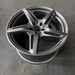 20" MERCEDES GT 16 190 Type; 20x11 5 split spokes black Original OEM Wheel Rim - View 8