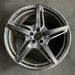 20" MERCEDES GT 16 190 Type; 20x11 5 split spokes black Original OEM Wheel Rim - Additional View