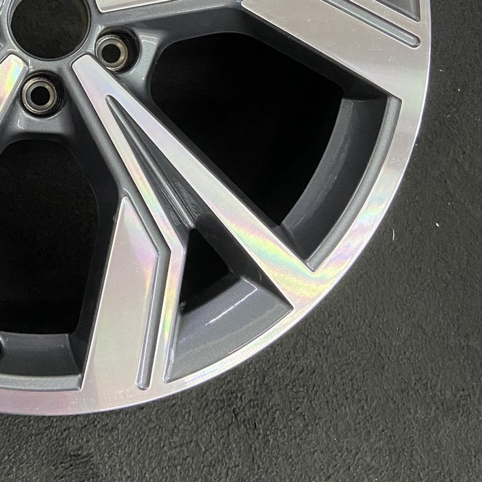 20" Q4 22 20x9 10 spoke bent spoke Original OEM Wheel Rim