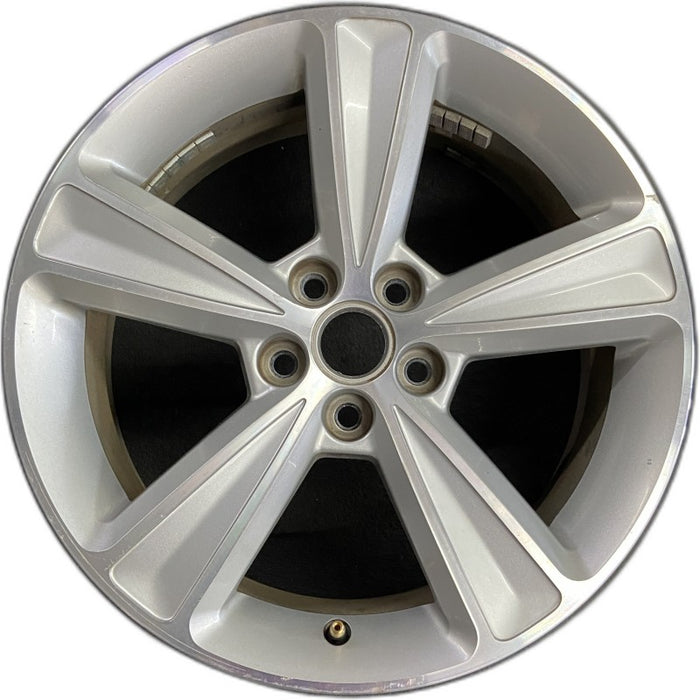 17" CRUZE 12-15 17x7 5 spoke opt RBU Original OEM Wheel Rim - Front View