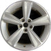 17" CRUZE 12-15 17x7 5 spoke opt RBU Original OEM Wheel Rim - Front View