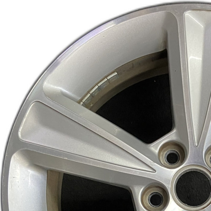 17" CRUZE 12-15 17x7 5 spoke opt RBU Original OEM Wheel Rim - Angle View