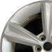 17" CRUZE 12-15 17x7 5 spoke opt RBU Original OEM Wheel Rim - Angle View
