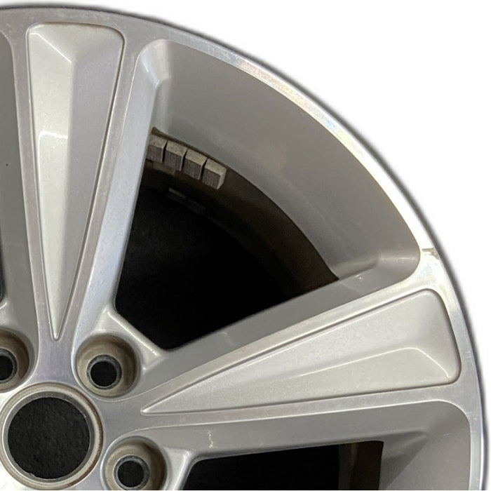 17" CRUZE 12-15 17x7 5 spoke opt RBU Original OEM Wheel Rim - Side Profile