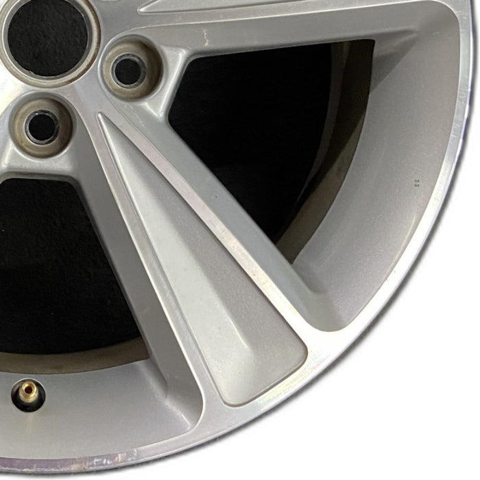 17" CRUZE 12-15 17x7 5 spoke opt RBU Original OEM Wheel Rim - Close-Up Detail