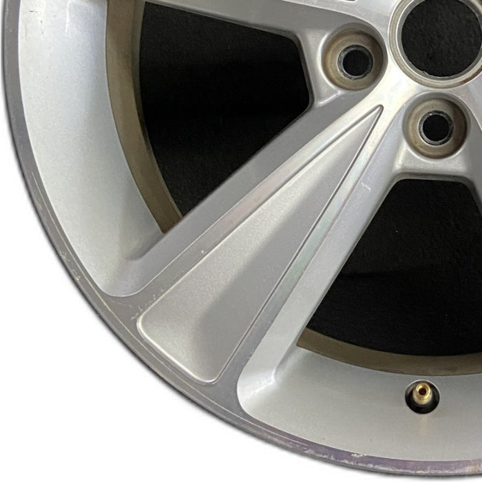 17" CRUZE 12-15 17x7 5 spoke opt RBU Original OEM Wheel Rim - Back View