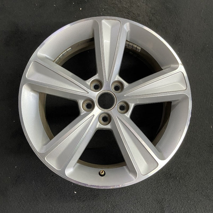 17" CRUZE 12-15 17x7 5 spoke opt RBU Original OEM Wheel Rim - Additional View