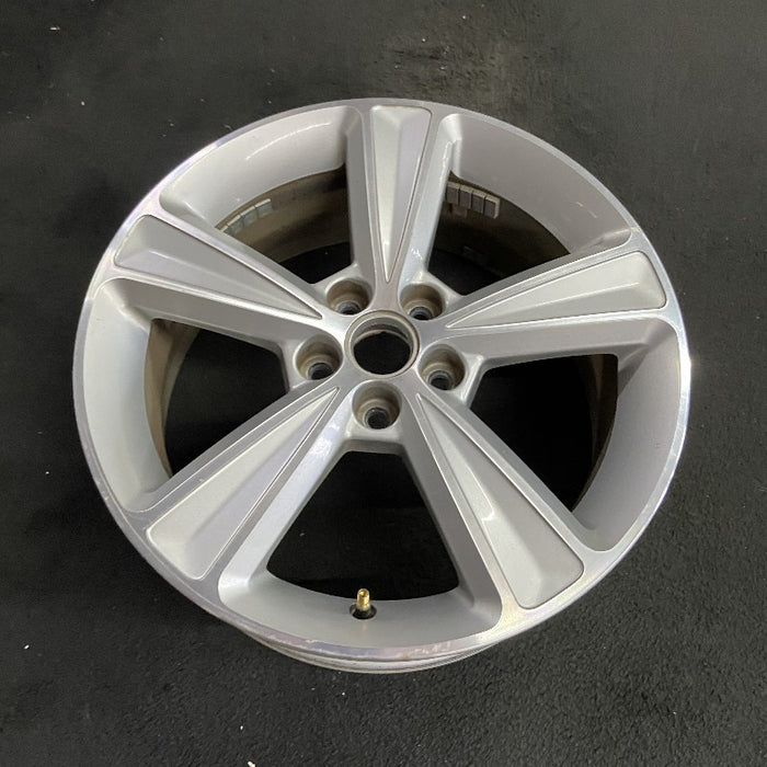 17" CRUZE 12-15 17x7 5 spoke opt RBU Original OEM Wheel Rim - View 7