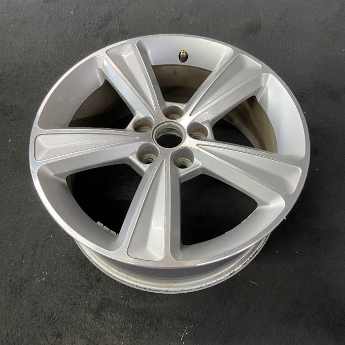17" CRUZE 12-15 17x7 5 spoke opt RBU Original OEM Wheel Rim - View 8