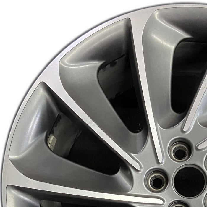 21" NAUTILUS 19-23 21x9 aluminum 10 spoke Original OEM Wheel Rim