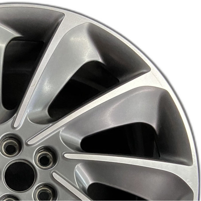 21" NAUTILUS 19-23 21x9 aluminum 10 spoke Original OEM Wheel Rim