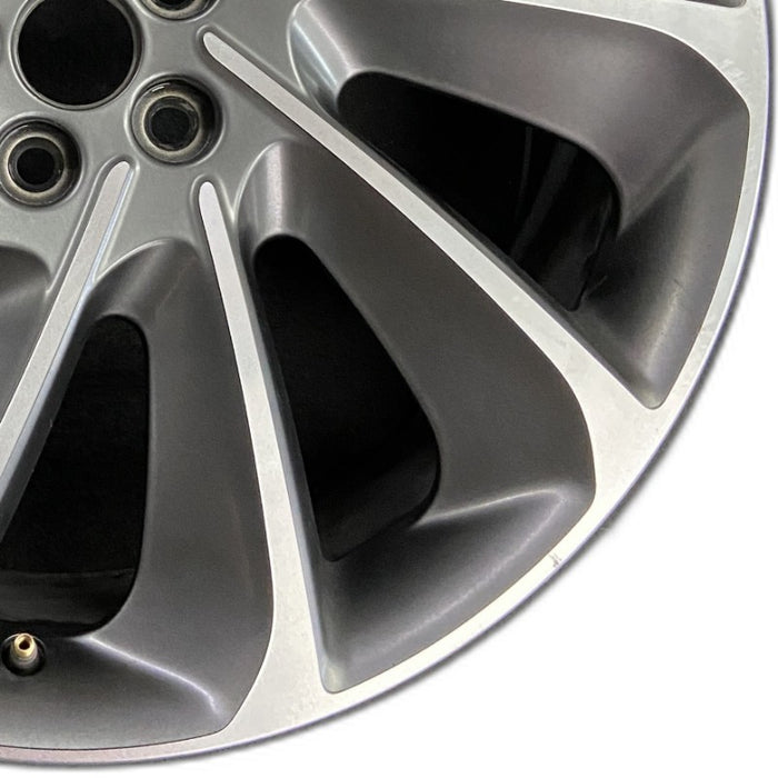 21" NAUTILUS 19-23 21x9 aluminum 10 spoke Original OEM Wheel Rim