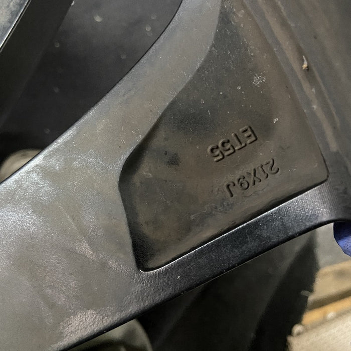 21" NAUTILUS 19-23 21x9 aluminum 10 spoke Original OEM Wheel Rim